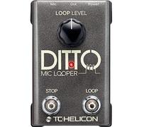TC Helicon Ditto Mic Looper Guitar Effect