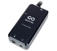 TC Helicon GO GUITAR Portable Guitar Interface for Mobile Devices | Record Quality Audio Directly to iOS, Android, Mac and PC Devices | Black