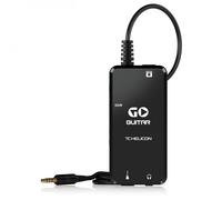 TC Helicon GO GUITAR Portable Guitar Interface for Mobile Devices | Record Quality Audio Directly to iOS, Android, Mac and PC Devices | Black
