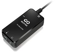 TC Helicon GO GUITAR Portable Guitar Interface for Mobile Devices | Record Quality Audio Directly to iOS, Android, Mac and PC Devices | Black