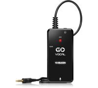 TC-Helicon Microphone Preamp for Mobile Devices GO VOCAL – Enhanced Audio for Recording & Streaming