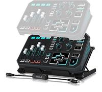 TC Helicon GoXLR DESK STAND All-Metal Adjustable Desk Stand for GoXLR | Four Discrete Angle Settings for Optimal Positioning | Black