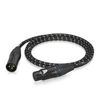 TC Helicon GoXLR MIC CABLE Good-QualityOxygen-Free 30 m (10 ft) Microphone Cable with XLR Connectors | Ideal for GoXLR Series Interfaces, Microphones and more