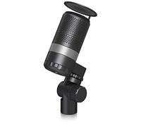 TC Helicon GoXLR MIC Dynamic Broadcast Microphone with Integrated Pop Filter | Professional Dynamic XLR Microphone | Black