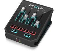 TC Helicon GoXLR MINI Online Broadcast Mixer with USB/Audio Interface and Midas Preamp | All-in-One Audio Interface for Streamers & Creators | Supports Windows 7, 8, 10 & 11 | Black