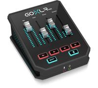 TC Helicon GoXLR MINI Online Broadcast Mixer with USB/Audio Interface and Midas Preamp | All-in-One Audio Interface for Streamers & Creators | Supports Windows 7, 8, 10 & 11 | Black