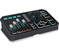 TC Helicon GoXLR Revolutionary Online Broadcaster Platform with 4-Channel Mixer, Motorized Faders, Sound Board and Vocal Effects, Supports Windows 7, 8, 10 & 11, Black