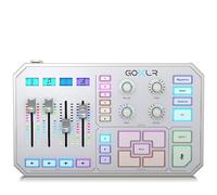 TC Helicon GoXLR-WH Revolutionary Online Broadcaster Platform with 4-Channel Mixer, Motorized Faders, Sound Board and Vocal Effects | Supports Windows 7, 8, 10 & 11 | White