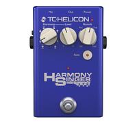 TC Helicon HARMONY SINGER 2 Vocal Effects Pedal Guitar-Controlled Harm