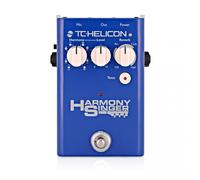 TC Helicon HARMONY SINGER 2 Vocal Effects Pedal Guitar-Controlled Harmony, Studio Reverb & Adaptive Tone for Live Performances