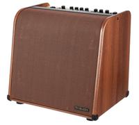 TC Helicon HARMONY V100 100 Watt 2 Channel Acoustic Amplifier with Vocal Processing, Looper, Tannoy Dual Concentric Speaker and 4-Button Footswitch, Compatible with PC and Mac