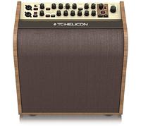 TC Helicon HARMONY V60 60 Watt 2 Channel Acoustic Amplifier with Vocal Processing, Looper, Tannoy Dual Concentric Speaker and 4-Button Footswitch, Compatible with PC and Mac