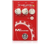 TC Helicon MIC MECHANIC 2 Ultra-Simple Battery-Powered Vocal Effects Stompbox with Reverb, Echo and Pitch Correction, Compatible with PC and Mac
