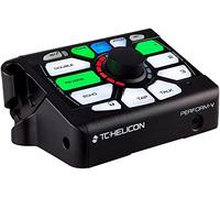 TC Helicon PERFORM-V Ultimate Mic Stand-Mount Vocal Processor for Quick and Easy Studio-Quality Sound with Expandable Effects