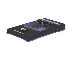TC Helicon VOICETONE X1 Single-Button Stompbox for Dramatic Megaphone and Distortion Vocal Effects, Compatible with PC and Mac