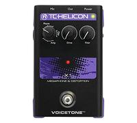 TC-Helicon VoiceTone X1 Vocal Effect Pedal With Megaphone, Telephonic, and Intense Vocal Distortion