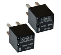TC-Masterles 2Pcs HU5T-14B192-FFA 12VDC 20A Automotive Car Relays 4Pins