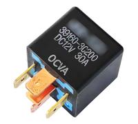 TC-Masterles Hyundai 30A 5Pins Automotive Relay, Silver Alloy Contact, Plug In Mount, Quick Connect, ISO 14001