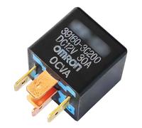 TC-Masterles Hyundai 30A 5Pins Automotive Relay, Silver Alloy Contact, Plug In Mount, Quick Connect, ISO 14001