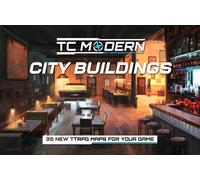 TC Modern: City Buildings Battlemap Book