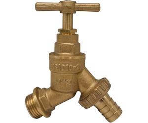 TC Outside Garden Tap Hose Union Bibtap 1/2" Outdoor Brass Tap