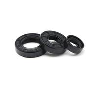 TC Rubber Steel Spring Double Lip Oil Shaft Seal,5pcs NBR Framework Id 20mm Od 25-70mm Thickness 4-14mm(20x30x10mm)