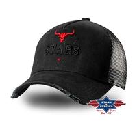 TC STARS BLACK Cap Stars And Stripes Unisex