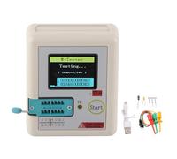 TC-T7-H Transistor Tester with TFT Display, Multifunction Component Tester for NPN PNP Diode Capacitor Resistor Infrared Decoding Tool