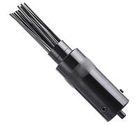 TC TECHNIC Universal Air Hammer Needle Scaler Attachment. Includes 19 needles measuring 3.0mm x 125mm, thread diameter 30mm, needle stroke 24mm