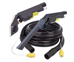 TC TECHNIC Vacuum Parts Kit, Do Puzzi PD-300K, PD-370K - 2.5m Long Hose, Plastic - Complete for Kärcher PUZZI 100, 200, 8/1c, 10/1, 10/2