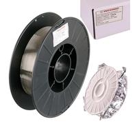 TC TECHNIC - Welding Wire 0.8 mm - Filled Wire Stainless Steel - Without Shielding Gas, MIG/MAG Welding, D200, for Outdoor Welding Work, All Steel Work, Construction, Agriculture, INOX E308LT0-3, 2kg