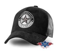 TC TEXAS RANGER Stars and Stripes Western Country Unisex Black Cap