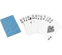 TC Toys - 12 x STANDARD Size Playing Cards PLASTIC COATED Deck | Durable, Water-Resistant Cards for Poker, Solitaire, Family Games & Party Favors (12 Pack)