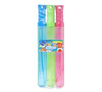 TC Toys 3-Pack Bubble Swords - 22.5cm, 55ml Solution - Kids Outdoor Toy, Party Favors, Instant Fun, Summer Garden Play, Bubble Wands, Easy Grip.