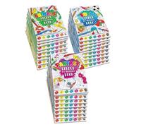 TC Toys - 36 Pack Mini Colour By Numbers Books for Kids - A6 Pocket Sized Colouring Books Multipack - Boys, Animals & Fantasy Themes - Ideal Party Bag Fillers, Kids Party Favours & Classroom Rewards