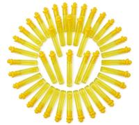 TC TOYS - 48 Pack Yellow Duck Mini Party Bubble Tubes (4ml) - Bulk Small Bubble Wands for Kids Birthday Party Favors, Duckie Baby Shower Decorations, School Carnival Prizes, and Wedding Send-Offs