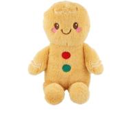 TC Toys Adorable 20cm Plush Gingerbread Man Teddy - Super Soft & Cuddly Toy for Kids | Perfect Playmate, Huggable Friend
