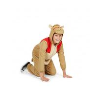 TC Toys Children's Camel Costume | Deluxe Brown One-Piece Nativity Play Fancy Dress Outfit with Hood | Kids Animal Zoo Themed Party Supplies (Medium 7-9)