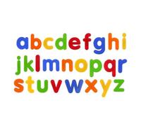 TC Toys - Magnetic Letters for Fridge - 26pc Colorful Alphabet Magnets for Kids Learning & Spelling - ABC Fridge Magnets for Toddlers, Classroom Whiteboard & Educational Play - 4cm Easy-Grip Letters
