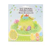 TC Toys - Ultimate Easter Bonnet Decoration Kit for Kids - Fun DIY Spring Hat Craft Set with Themed Embellishments (Hat Not Included) - Perfect for School Parades, Boys & Girls Easter Crafts