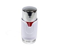 TC TRV Thermostatic Radiator Valve Sensor Head- fits Drayton TRV4 Body Chrome/White-Head only