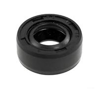 TC Type Oil Seal 12x25x7mm, Double Lip Rubber Seals for Chainsaw Accessories, BLACKs Dust Cover Gasket for Outdoor Power Equipment Repair (1 or 10 Pieces)(1pcs)