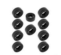 Tc Type Oil Seal 14x25x8mm Black Rubber Double Lip Structure For Chainsaw Crankshaft Engine Repair Single Or Ten Piece Pack(10pcs)