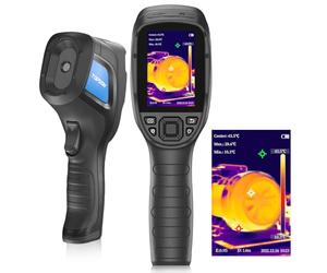TC004 Lite Thermal Imaging Camera, TOPDON 240 x 180 IR Resolution 15-Hour Battery Life Handheld Infrared Thermal Imager with 1x / 2X / 4X Zoom Level, -4°F~1022°F Range, High and Low-Temperature Alarm