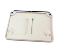 Tc02 Folding Music Stand Reading Frame for Students White Abs
