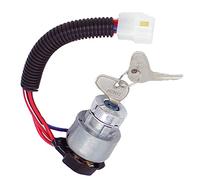 TC020-31820 Ignition Starter Switch 34670-31820 Compatible with Kubota Tractor L2050DT L2050F L2250DT L2250F L2350DT L2350F L2500DT L2500F L2501D L2501F L2501H L2550DT