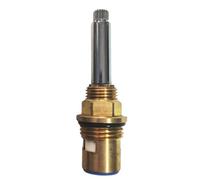 TC205 Mixer Tap Cartridge Replacement Tap Valves for Bristan 1901 Bridge, High Neck and Easy Fit 1/2" 7.6mm x 20 Spline, 77mm Total Spline Length (1 Blue)