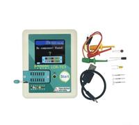 -TC3 Transistor Tester with TFT Display, Meter, Zener Diode, Infrared Decoder, Auto Calibration for NPN PNP Components, Rechargeable Battery for