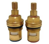 TC30- Mixer Tap Cartridge Replacement Tap Valves to Suit Franke Olympus, Abode and San Marco Per 1/2 Turn, 7.8mm x 28 Spline, 54mm Length, Valve Ceramic Spares 3547R F1427R 2552R SP3561