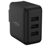 TC315 USB Interchangeable Travel Charger, 3 Port, 3x USB A, 15W - 1001-0139